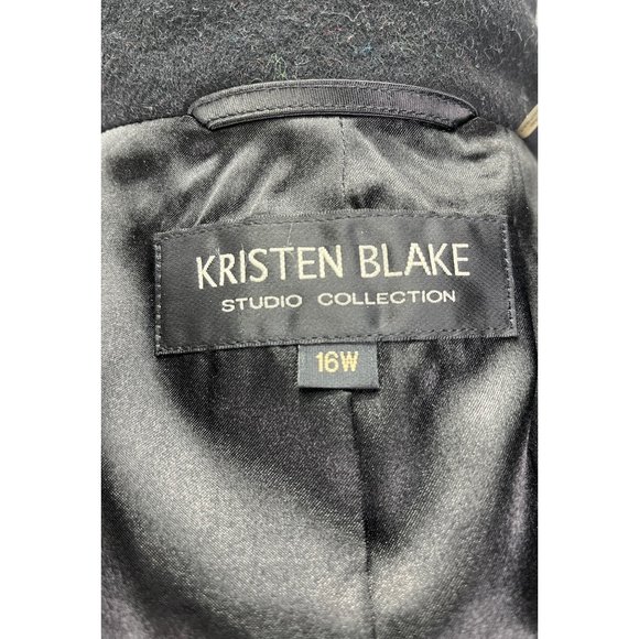 KRISTEN BLAKE Studio Collection Coat, Women’s Size 16W, - Picture 8 of 11